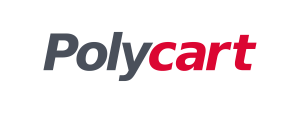Logo de la marca Polycart en color.