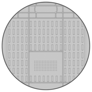 Detalle de un minibox compacto de ITM.