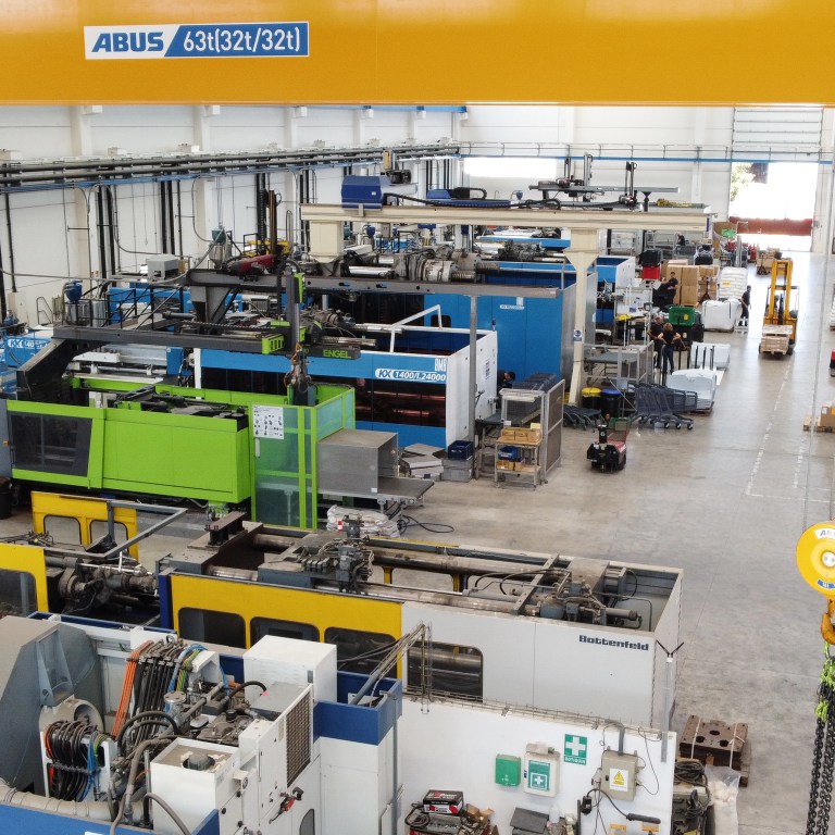 Imagen de la planta de inyección de ITM