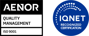 Logotipo AENOR - Garantía de Calidad ISO 9001 - ITM Industrias Tomás Morcillo