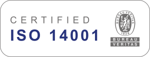 Logotipo Bureau Veritas - ISO 14001 - ITM Industrias Tomás Morcillo
